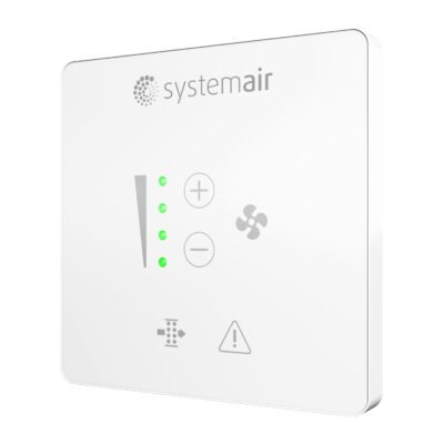 Systemair SAVE LIGHT baltas valdymo pultelis
